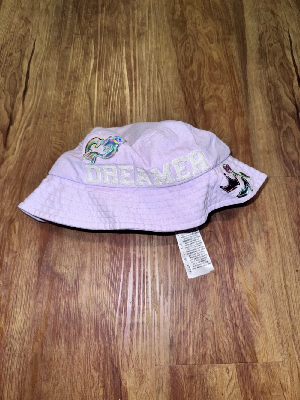 Disney Parks Disneyland Ariel Little Mermaid Dreamer Bucket Hat Purple One Size